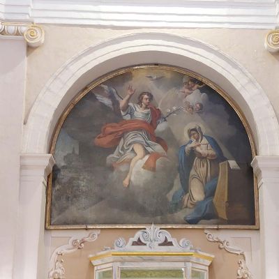 Annunciazione. Metà sec. XVIII