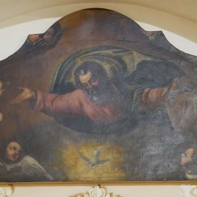 Padre Eterno. Fine sec. XVII inizio sec. XVIII