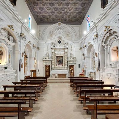 Chiesa di Sant’Antonio interno ad unica navata