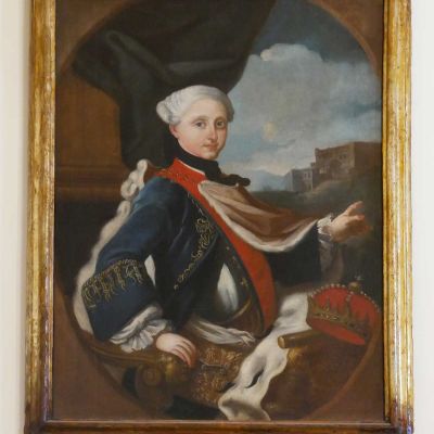 Ritratto di Ferdinando di Borbone sec. XIX