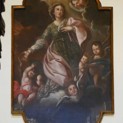 S. Irene. Ultimo quarto sec. XVIII