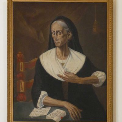Ritratto della Marchesa Ilaria Falces sec. XVIII